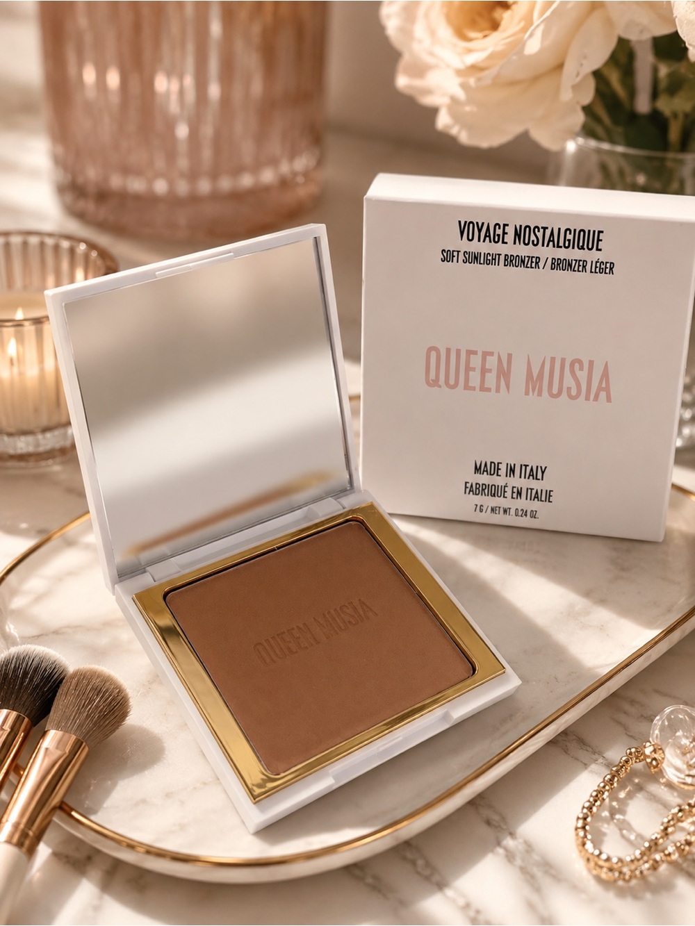 New Queen Musia Voyage Nostalgique soft sunlight Bronzer